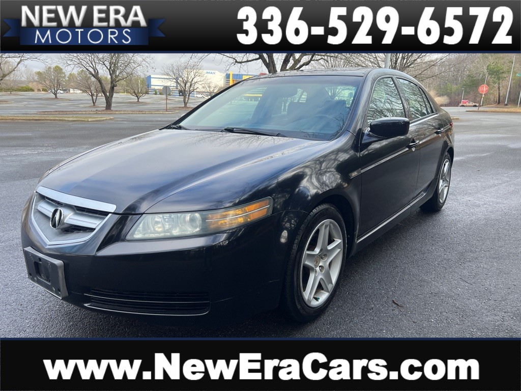 2004 Acura TL BASE