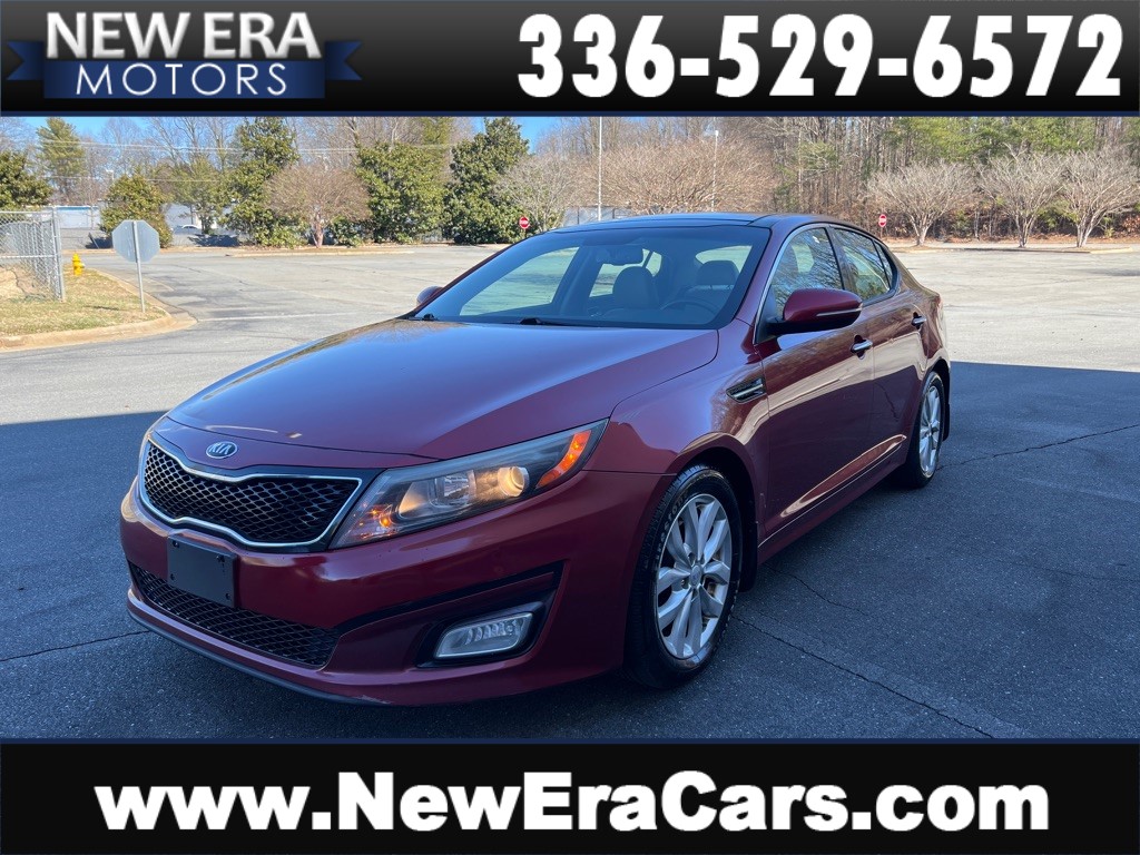 2015 Kia Optima EX photo