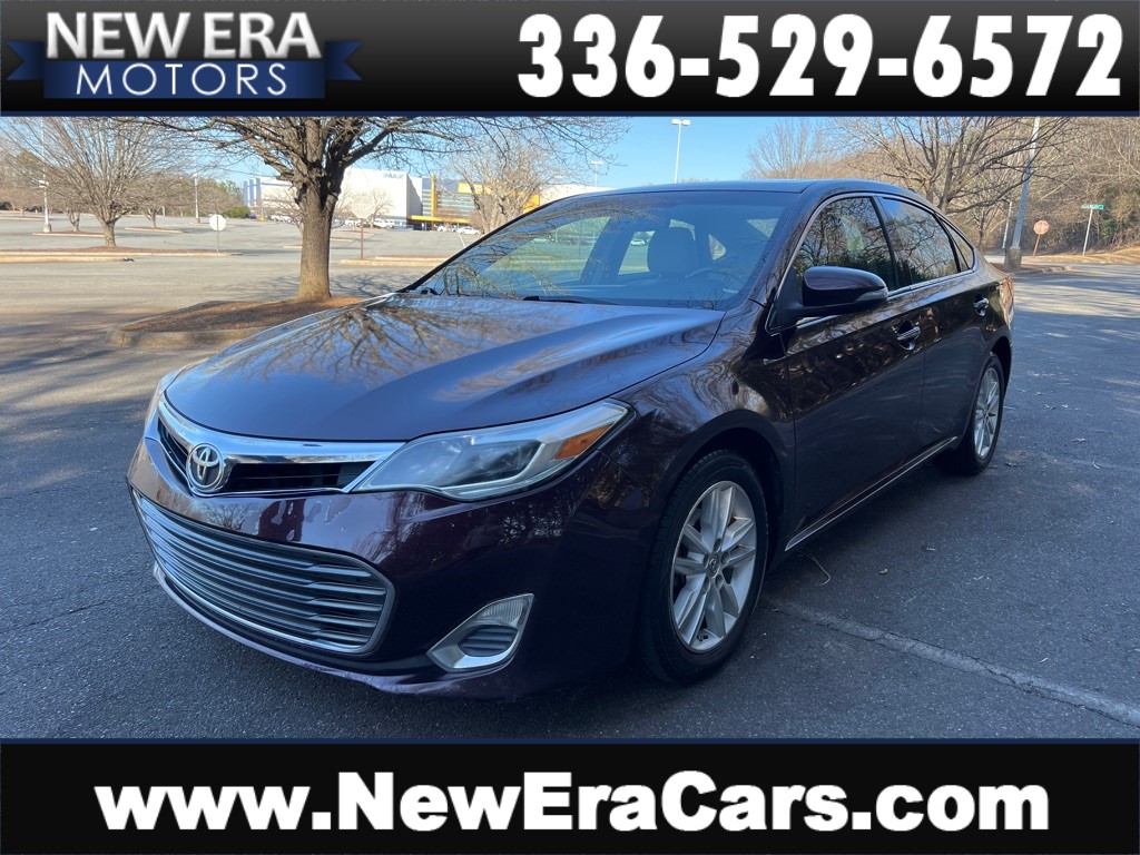 2013 Toyota Avalon XLE photo