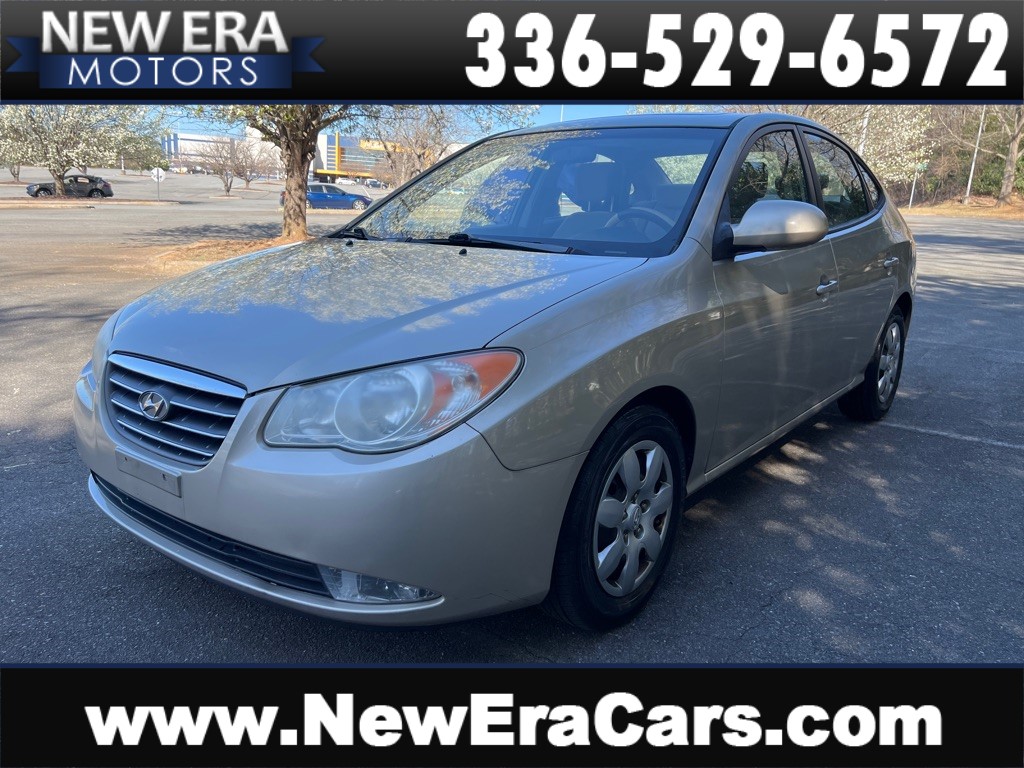2008 Hyundai Elantra GLS photo