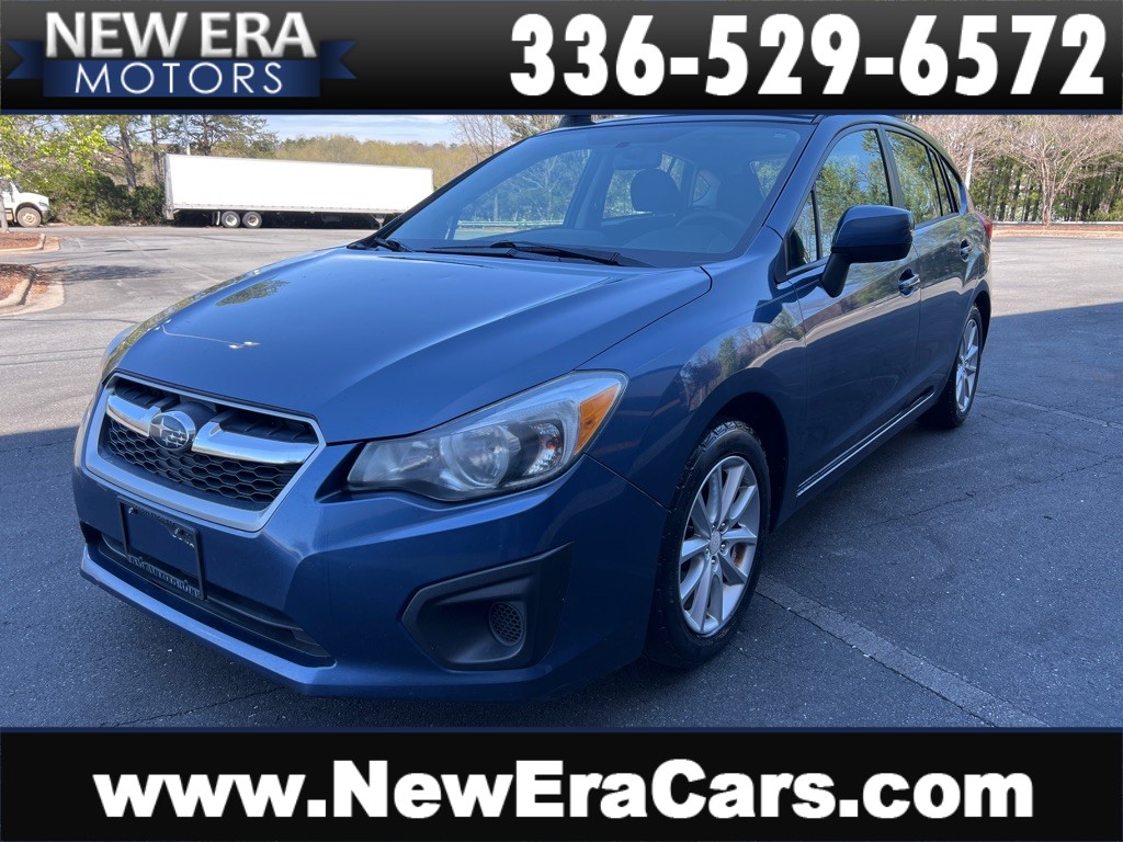 2012 Subaru Impreza 2.0i Premium