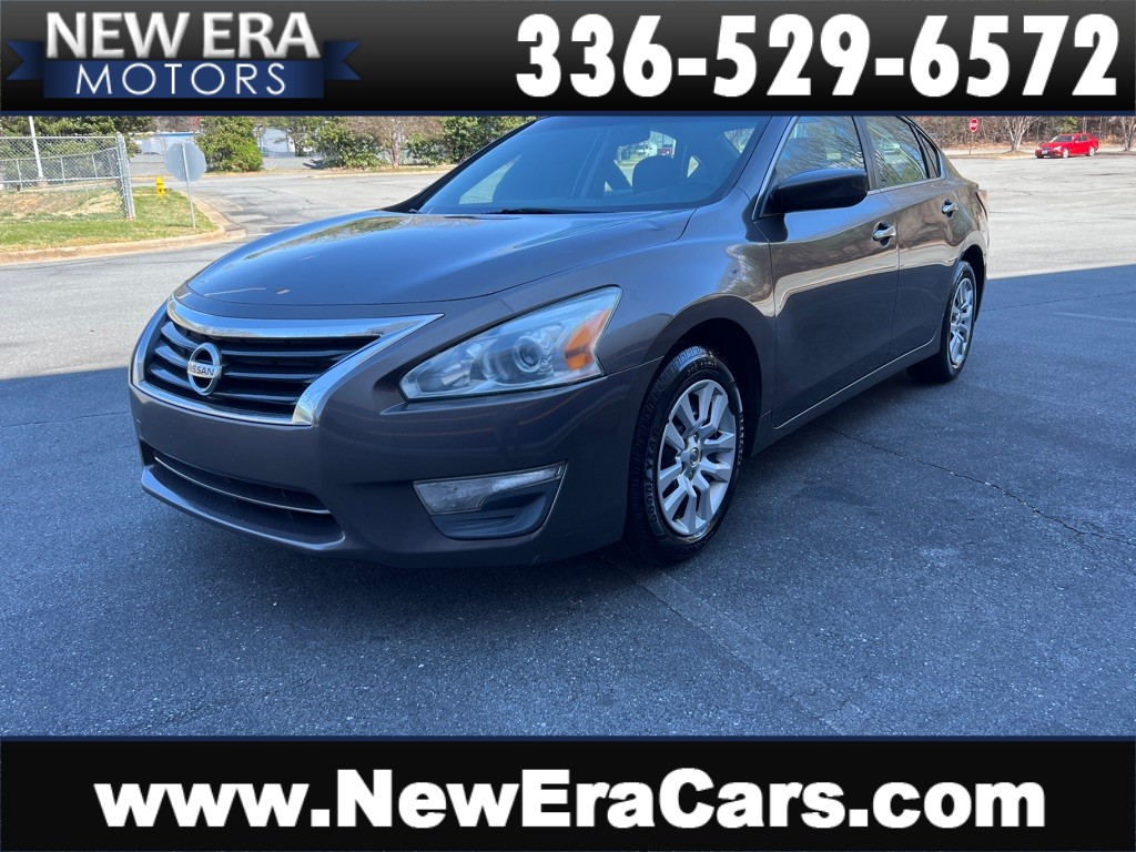 2015 Nissan Altima 2.5 S