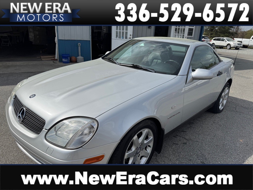 1999 Mercedes-Benz SLK-Class 230 KOMPRESSOR
