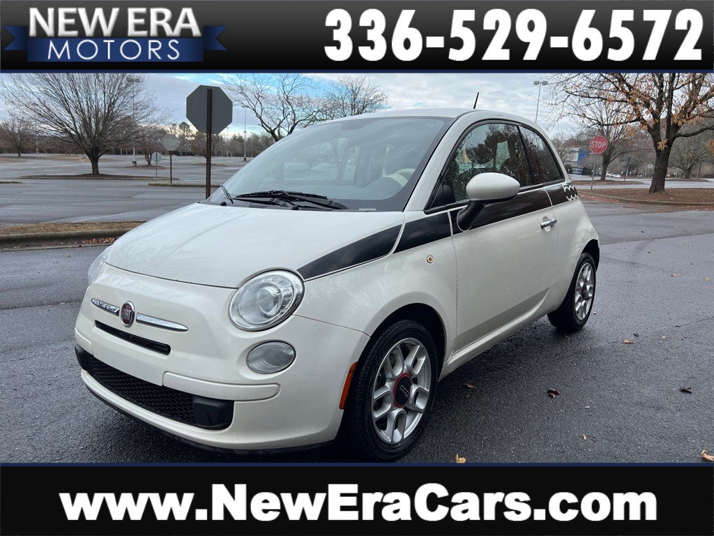 2015 Fiat 500 Pop