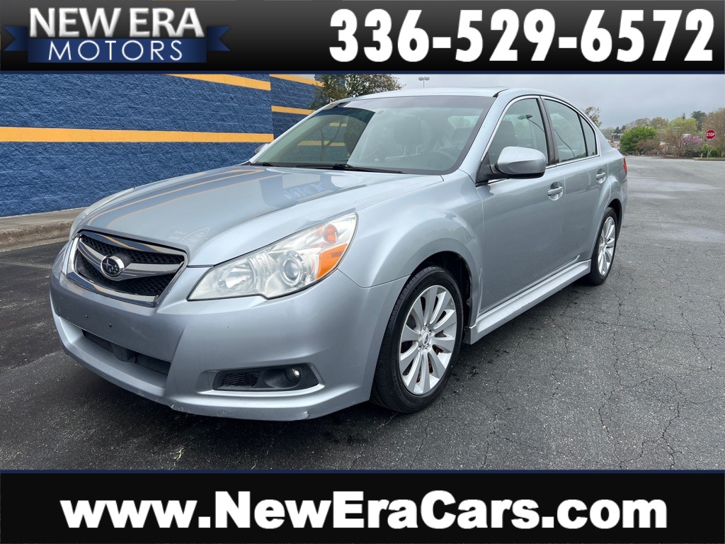 2012 Subaru Legacy 2.5i Limited
