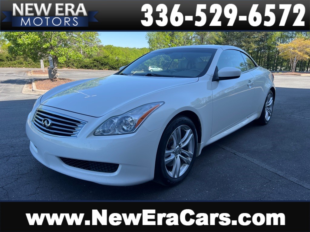 2009 Infiniti G37 Convertible Base