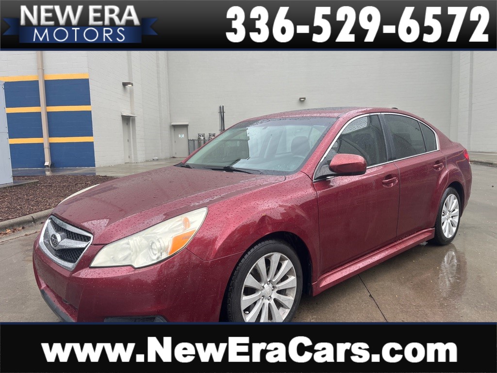 2010 Subaru Legacy 2.5i Limited