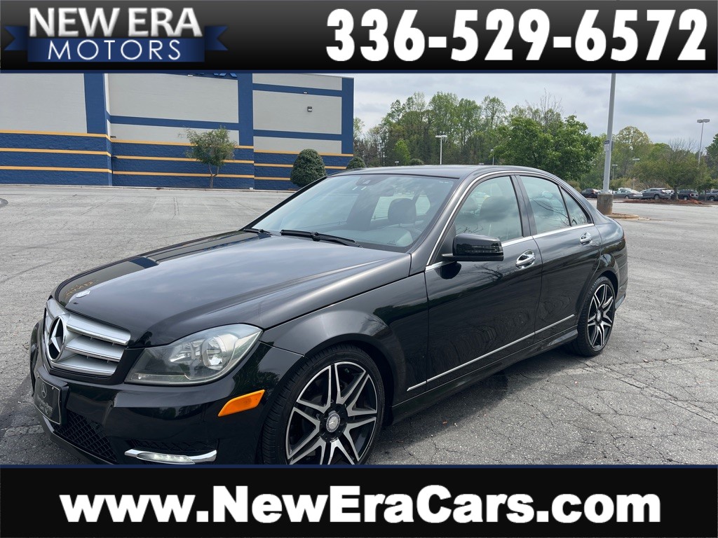 2013 Mercedes-Benz C-Class C 350 Sport