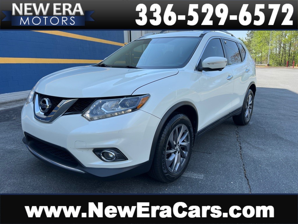 2016 Nissan Rogue S