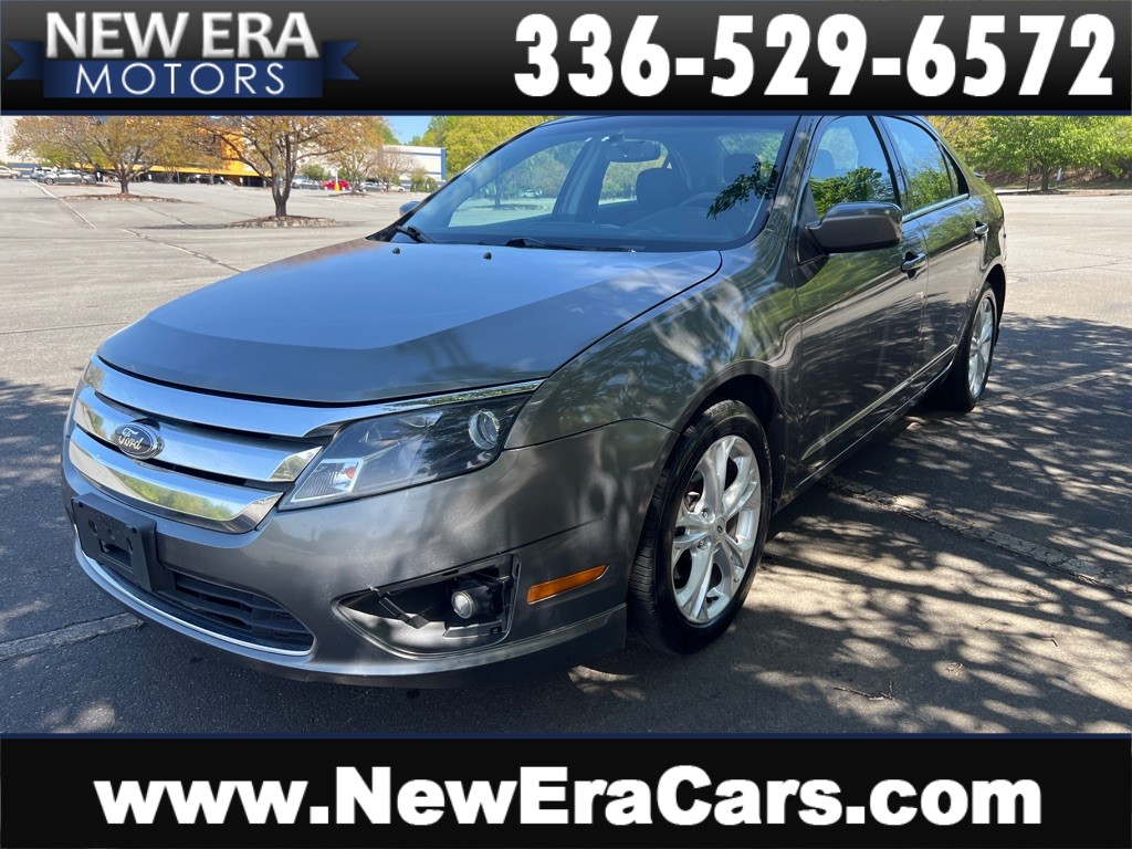 2012 Ford Fusion SE