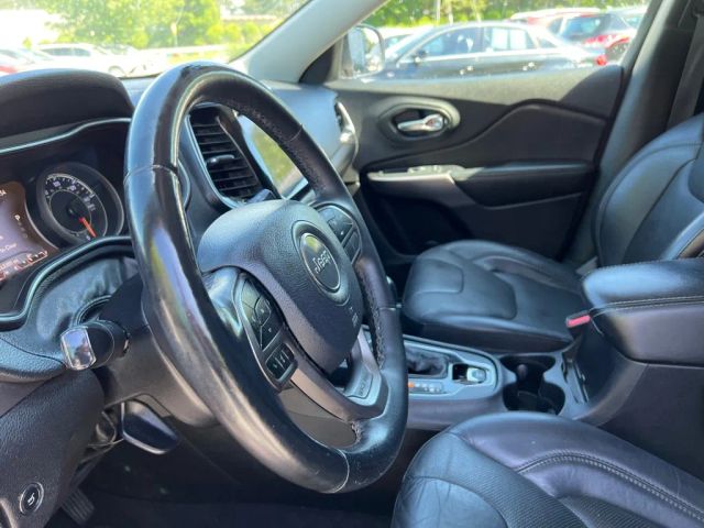 JeepCherokee Limited Sport Utility 4D12