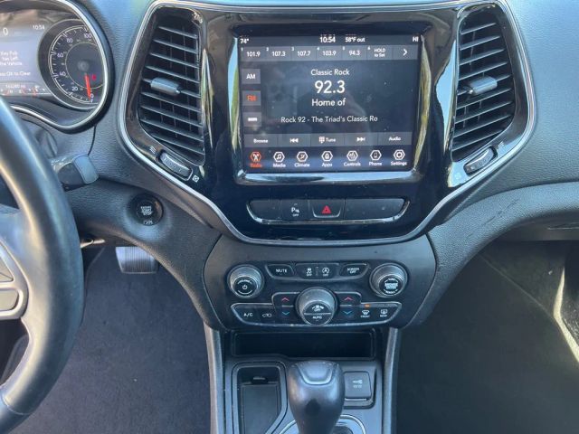JeepCherokee Limited Sport Utility 4D15