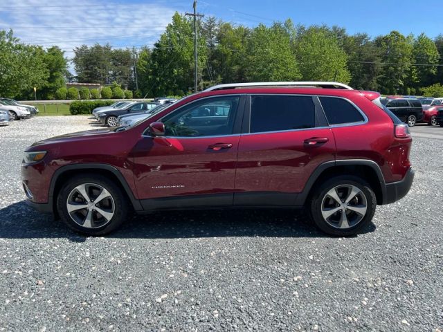 JeepCherokee Limited Sport Utility 4D2