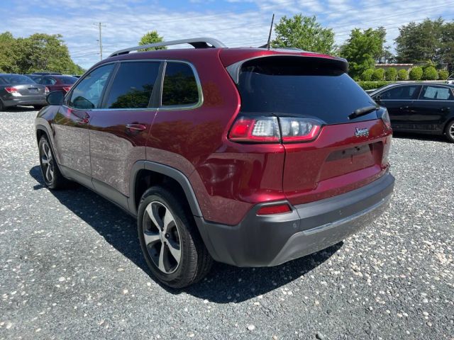JeepCherokee Limited Sport Utility 4D3