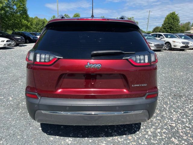 JeepCherokee Limited Sport Utility 4D4