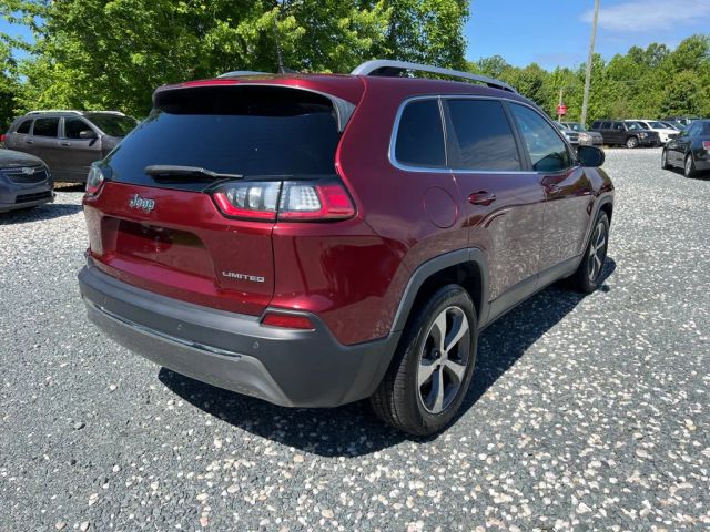 JeepCherokee Limited Sport Utility 4D5