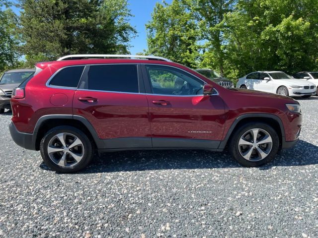 JeepCherokee Limited Sport Utility 4D6