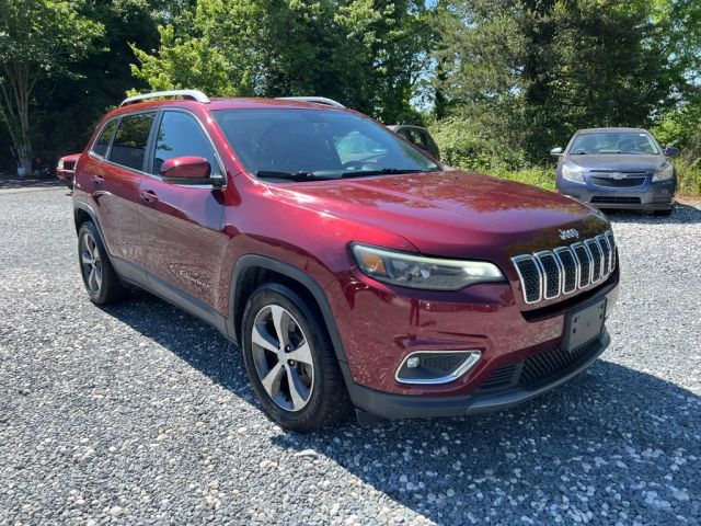 JeepCherokee Limited Sport Utility 4D7