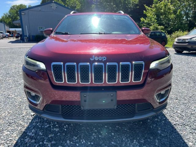 JeepCherokee Limited Sport Utility 4D8