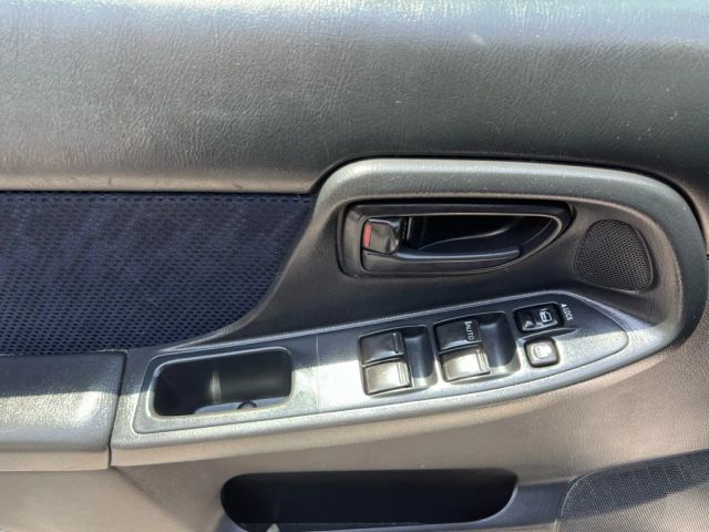 SubaruImpreza WRX Sport Wagon 4D11