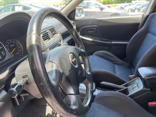 SubaruImpreza WRX Sport Wagon 4D12