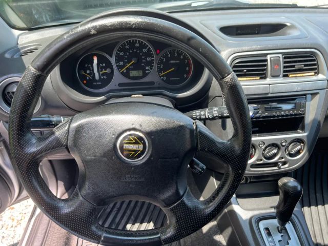 SubaruImpreza WRX Sport Wagon 4D14