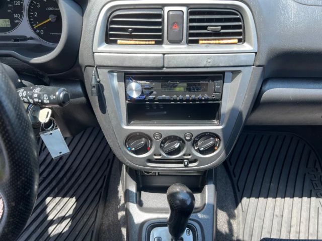 SubaruImpreza WRX Sport Wagon 4D15