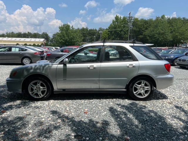 SubaruImpreza WRX Sport Wagon 4D2
