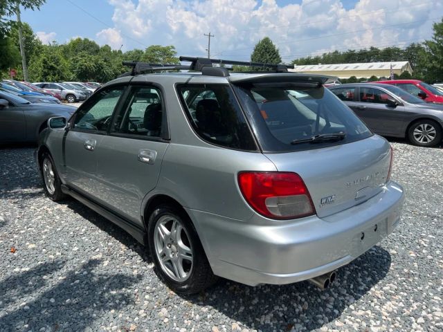 SubaruImpreza WRX Sport Wagon 4D3