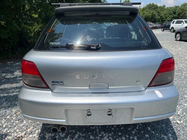 SubaruImpreza WRX Sport Wagon 4D4