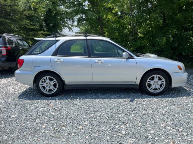 SubaruImpreza WRX Sport Wagon 4D6