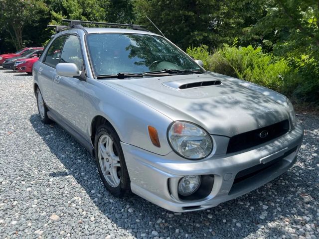 SubaruImpreza WRX Sport Wagon 4D7