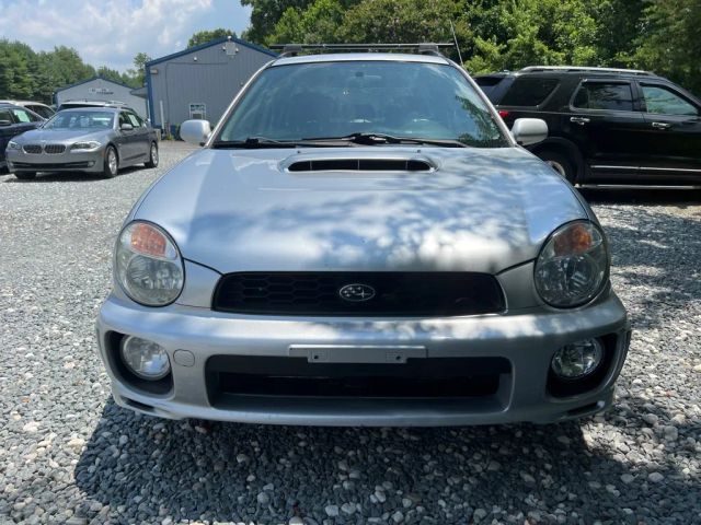 SubaruImpreza WRX Sport Wagon 4D8