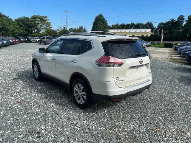 NissanRogue SV Sport Utility 4D3