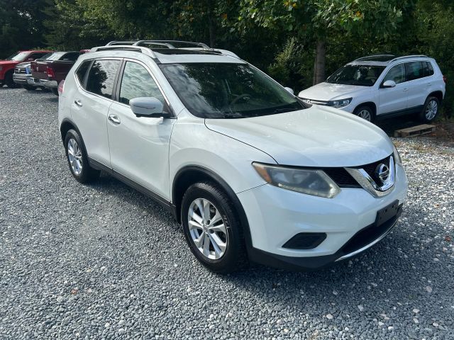NissanRogue SV Sport Utility 4D7