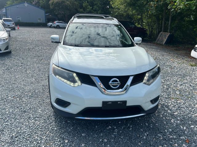 NissanRogue SV Sport Utility 4D8