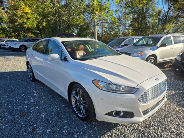 FordFusion Titanium Sedan 4D3
