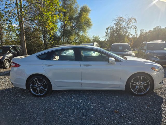 FordFusion Titanium Sedan 4D4
