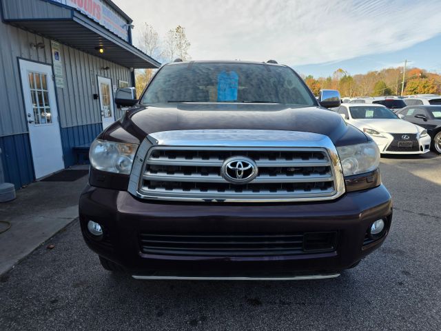 ToyotaSequoia Platinum Sport Utility 4D2