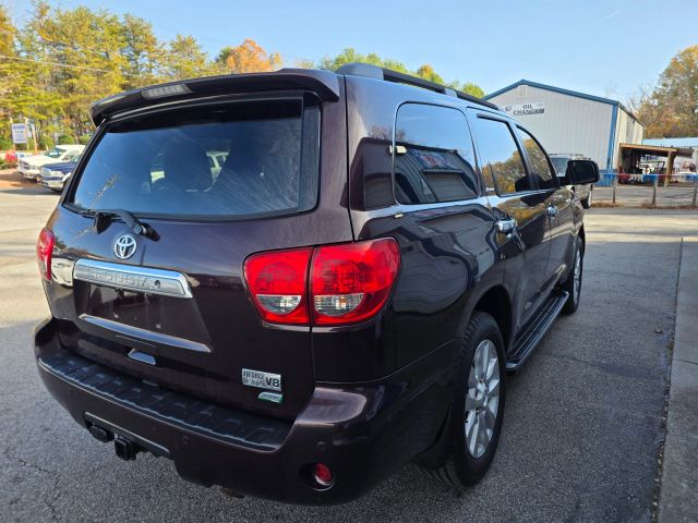 ToyotaSequoia Platinum Sport Utility 4D5
