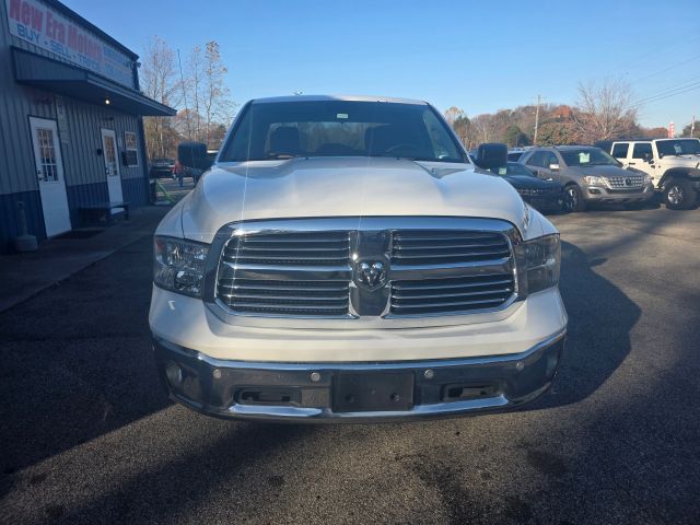 Ram1500 Quad Cab Tradesman Pickup 4D 6 1/3 ft2