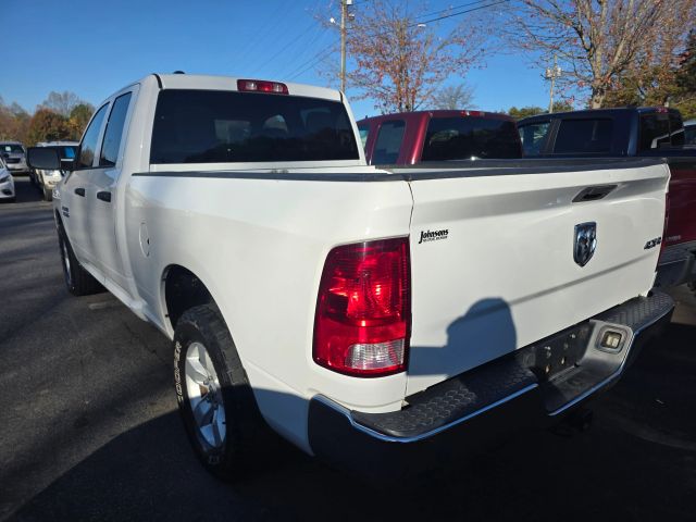 Ram1500 Quad Cab Tradesman Pickup 4D 6 1/3 ft5