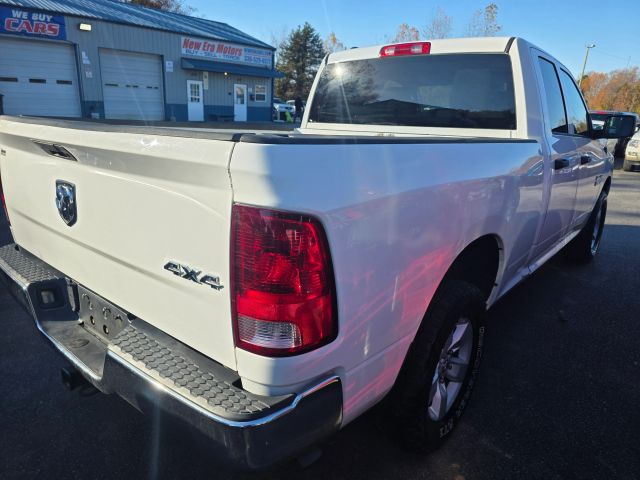 Ram1500 Quad Cab Tradesman Pickup 4D 6 1/3 ft7