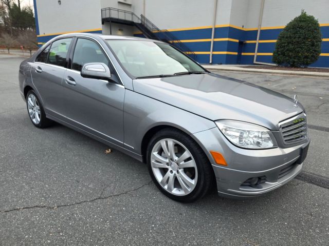 Mercedes-BenzC-Class C 300 4MATIC Luxury Sedan 4D3