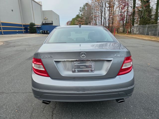 Mercedes-BenzC-Class C 300 4MATIC Luxury Sedan 4D6