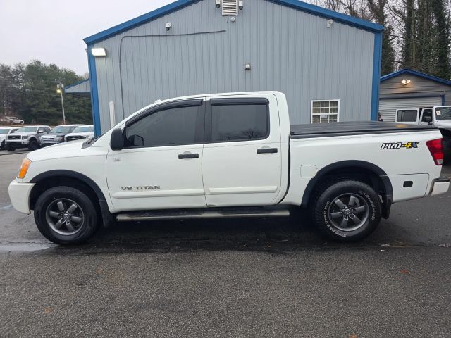 NissanTitan Crew Cab PRO-4X Pickup 4D 5 1/2 ft8
