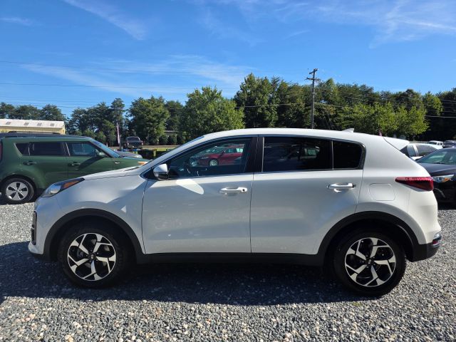 KiaSportage LX Sport Utility 4D8