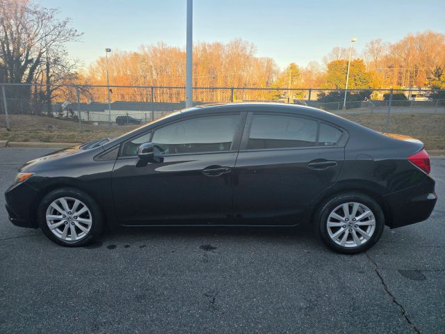 HondaCivic EX Sedan 4D8