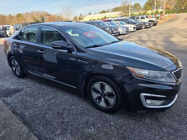 KiaOptima LX Hybrid Sedan 4D3