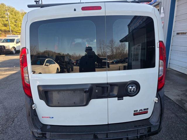 RamProMaster City Tradesman Cargo Van 4D6